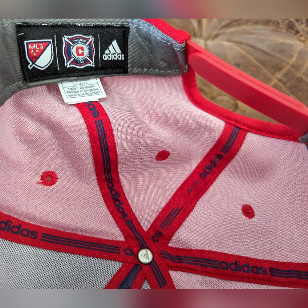 Chicago Fire Snapback Ball Cap - image 3